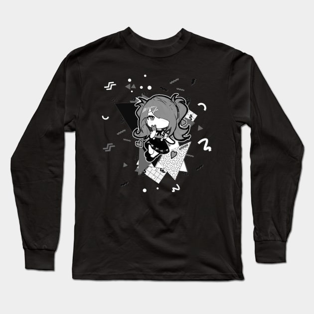 Ame (Needy Streamer Overload) Long Sleeve T-Shirt by hidexmian